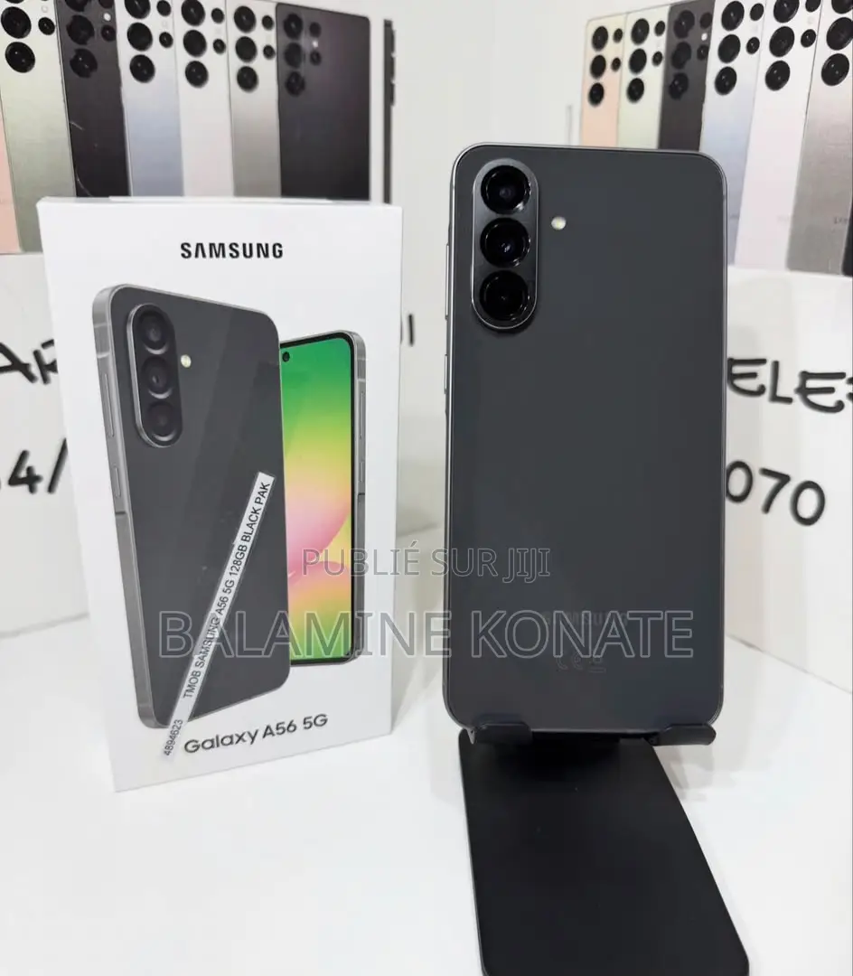 Nouveau Samsung Galaxy A56 128 GB Noir