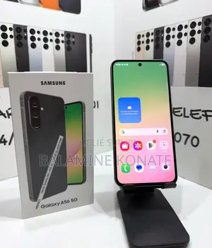 Nouveau Samsung Galaxy A56 128 GB Noir