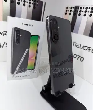 Nouveau Samsung Galaxy A56 128 GB Noir