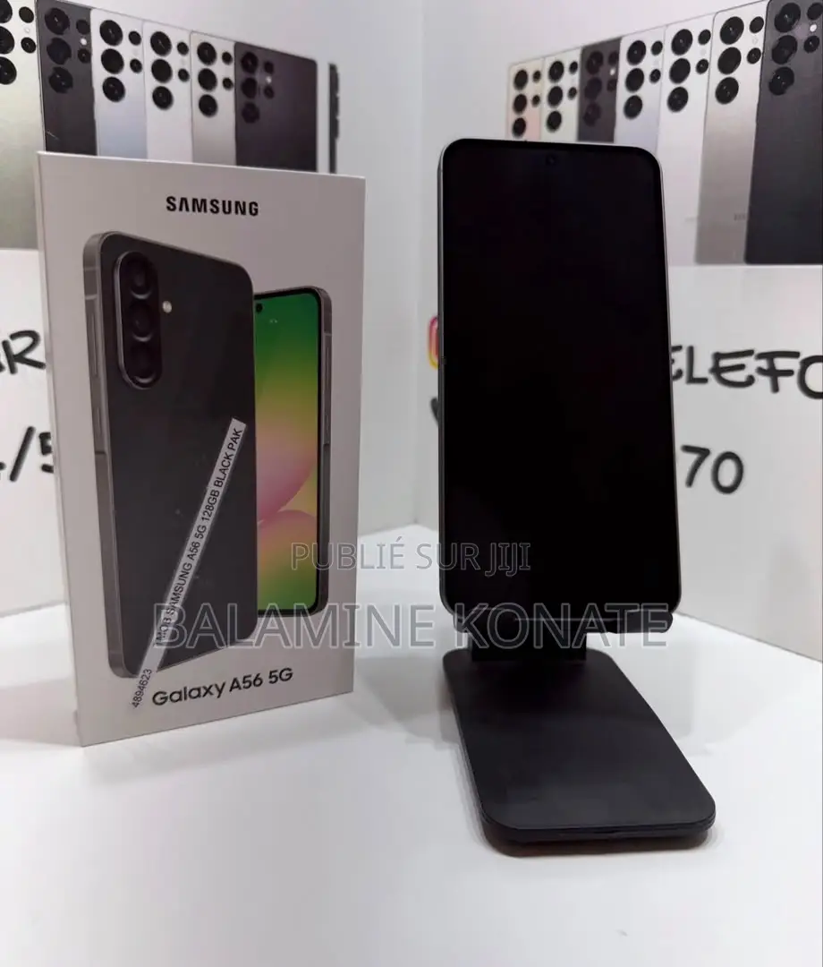 Nouveau Samsung Galaxy A56 128 GB Noir