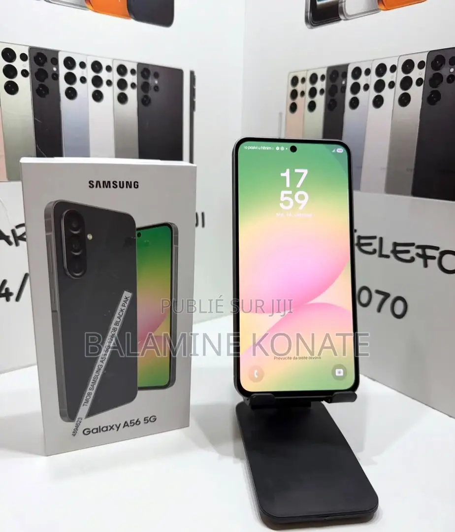 Nouveau Samsung Galaxy A56 128 GB Noir
