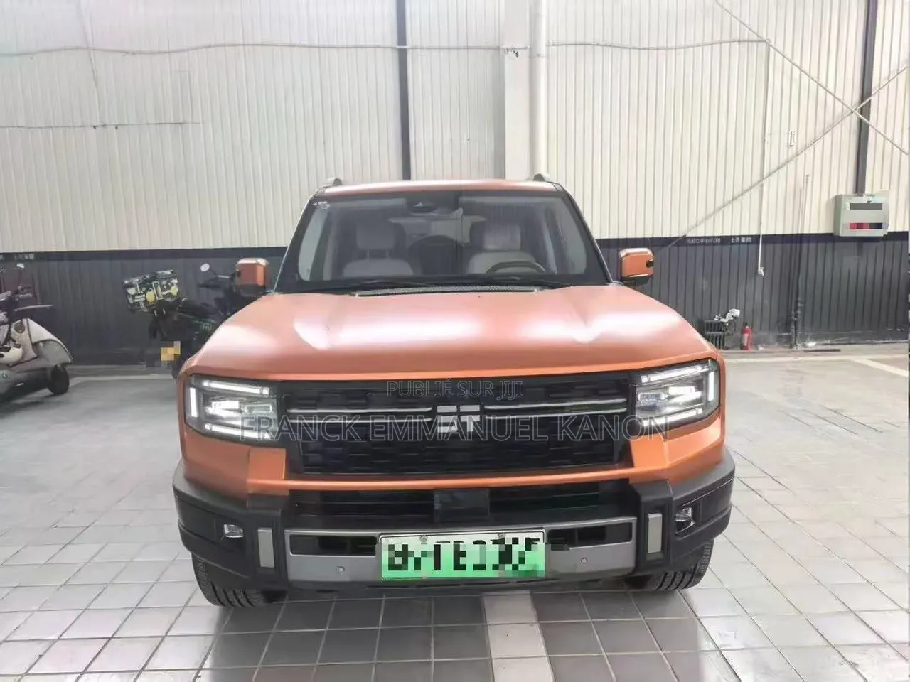 Nouveau Jetour T2 Luxury 2026 Orange