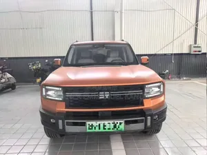 Nouveau Jetour T2 Luxury 2026 Orange
