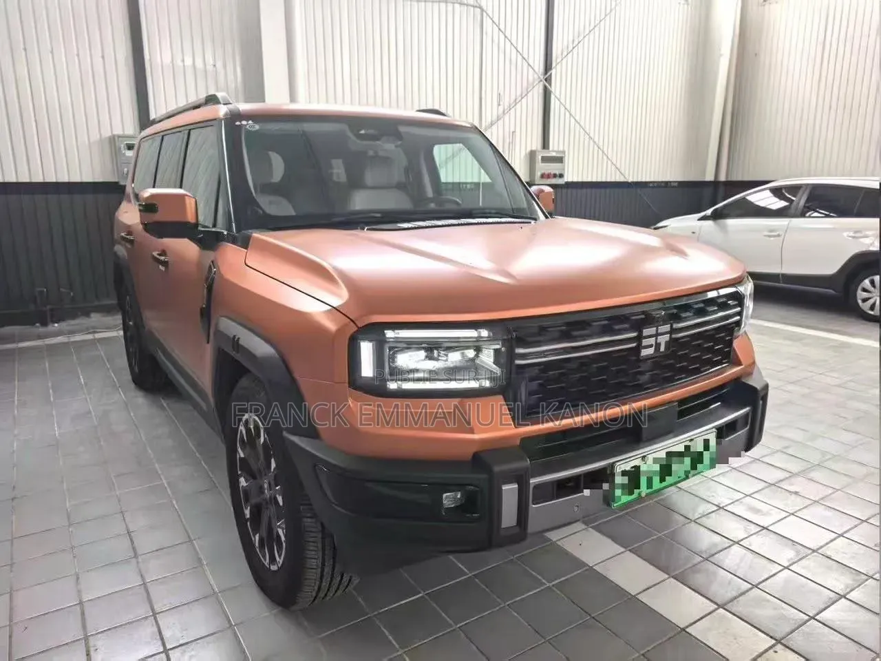 Nouveau Jetour T2 Luxury 2026 Orange