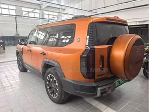Nouveau Jetour T2 Luxury 2026 Orange