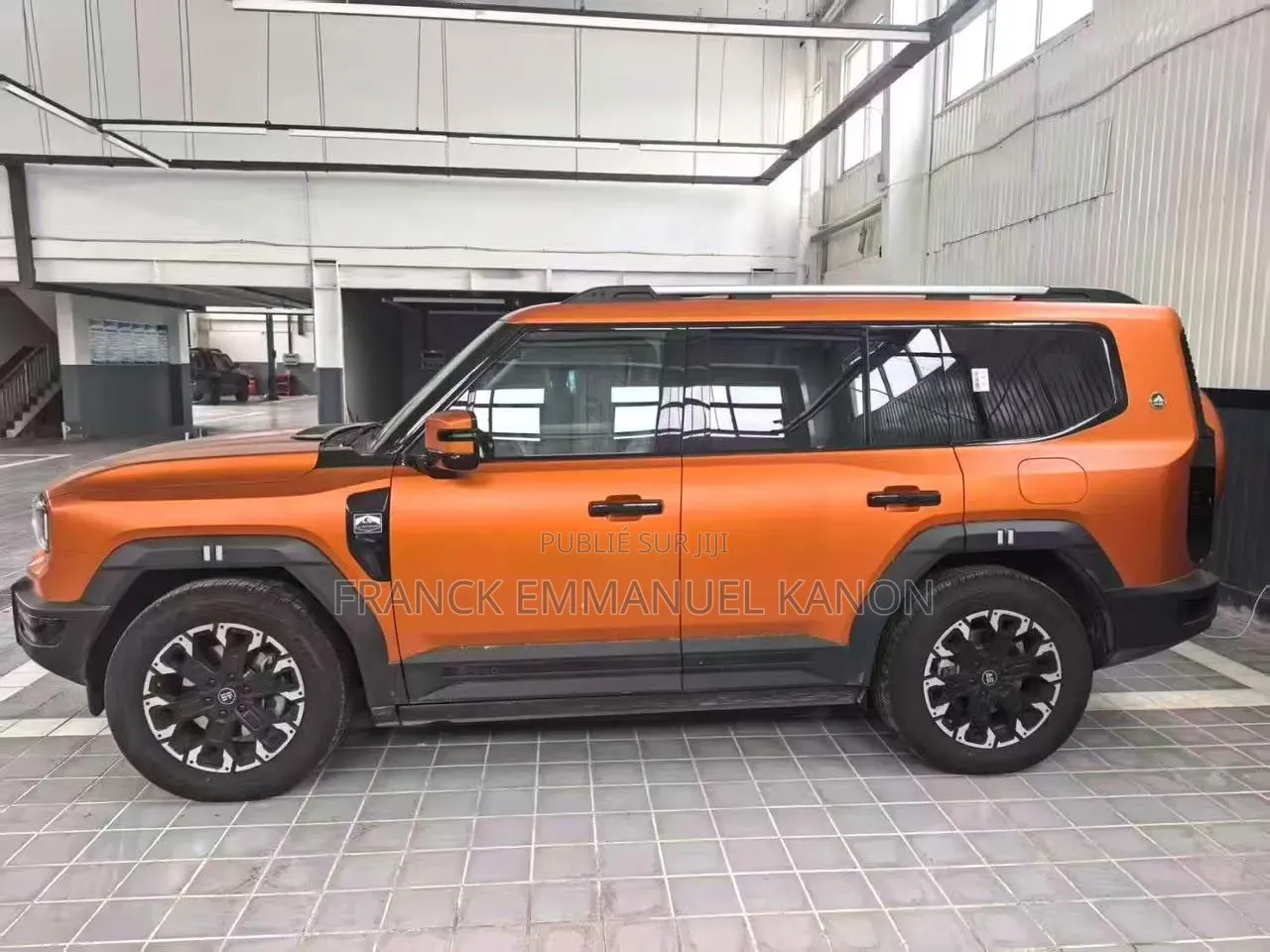 Nouveau Jetour T2 Luxury 2026 Orange