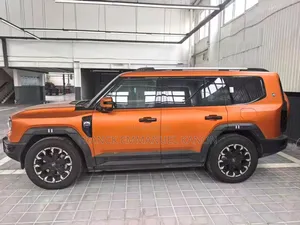 Nouveau Jetour T2 Luxury 2026 Orange