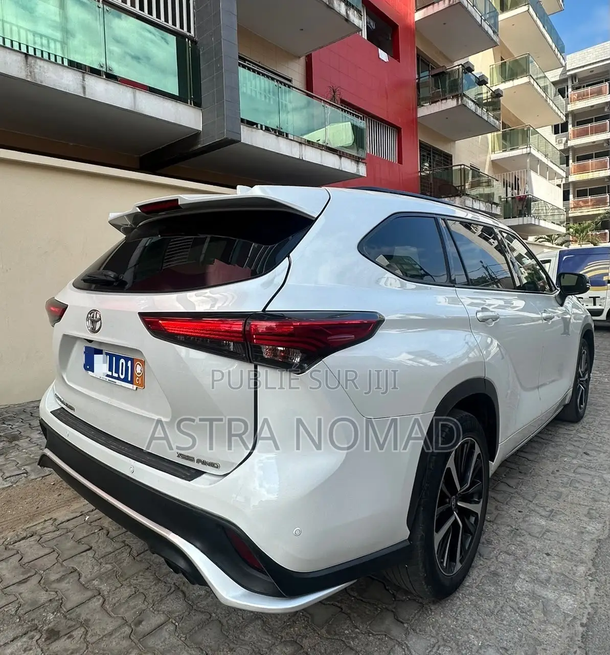 Toyota Highlander 2023 Blanc