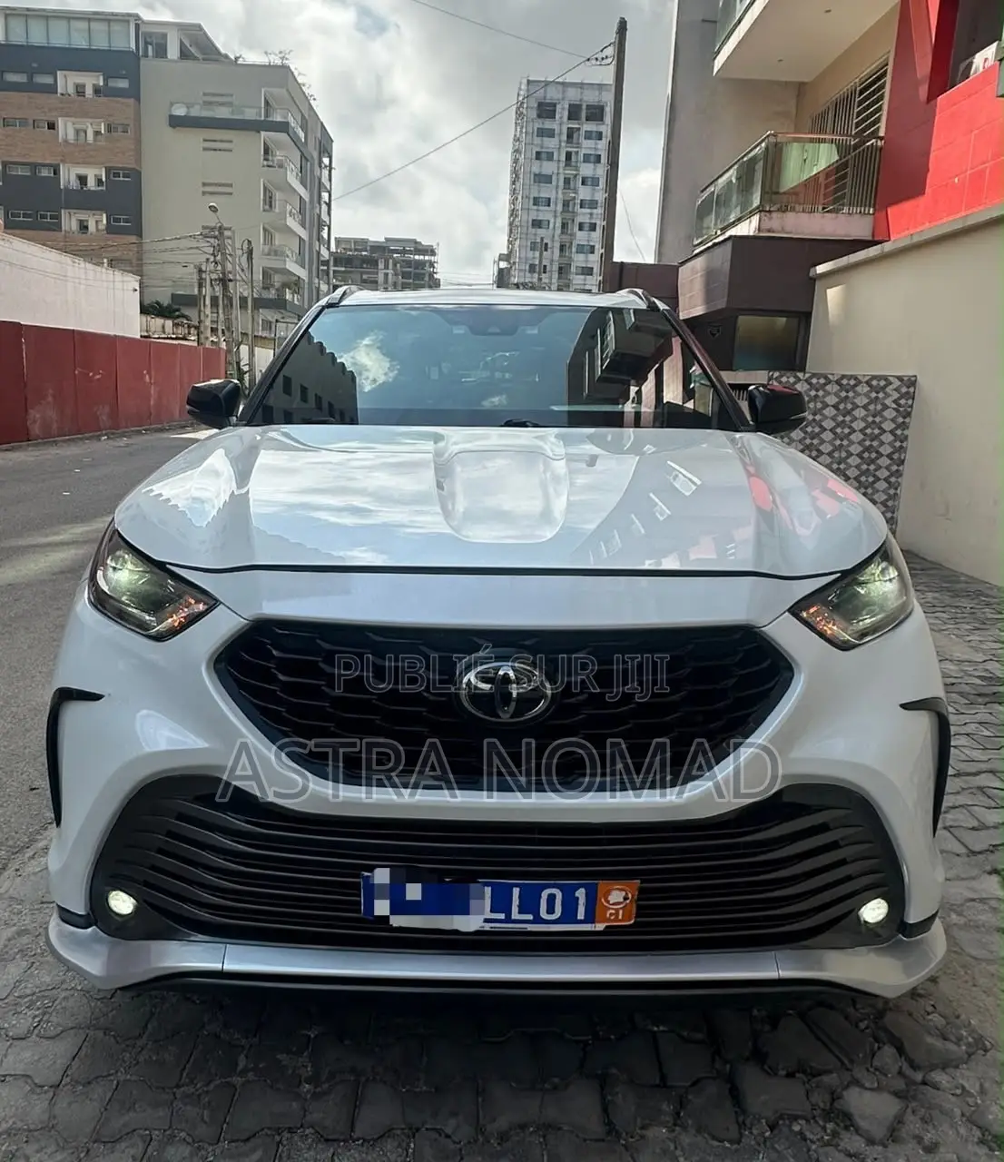 Toyota Highlander 2023 Blanc