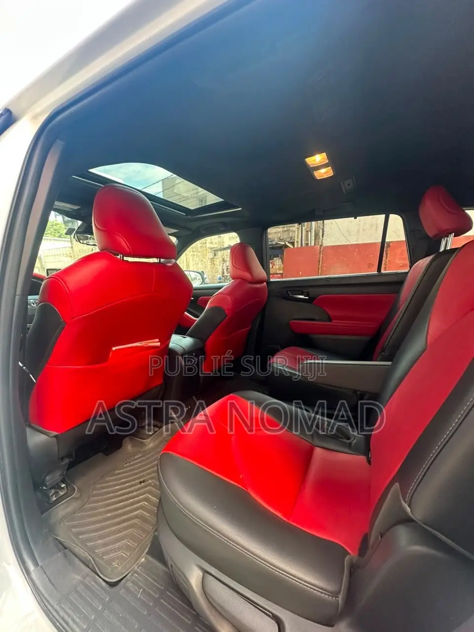 Toyota Highlander 2023 Blanc