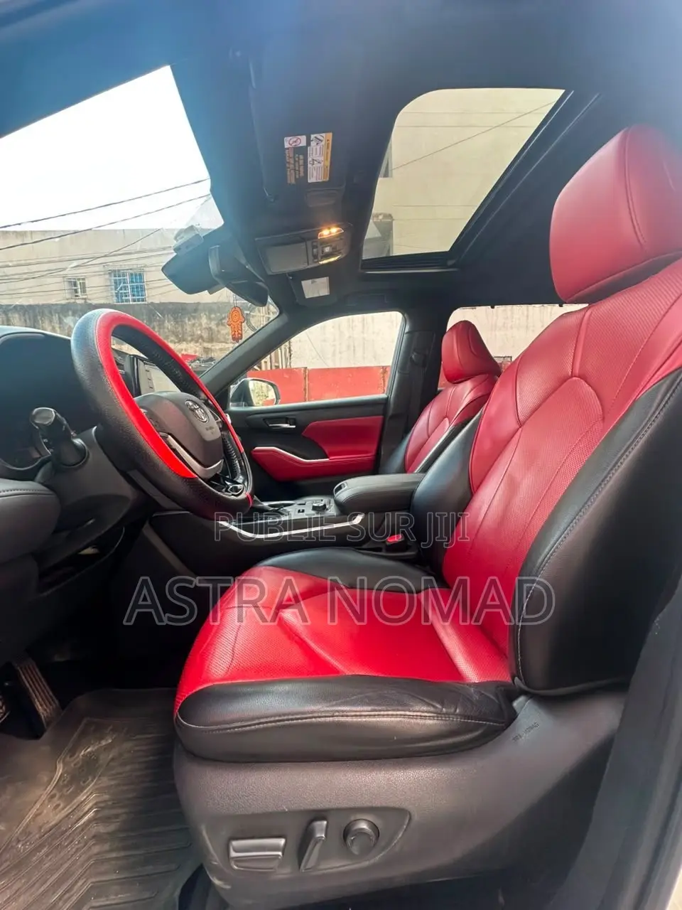 Toyota Highlander 2023 Blanc