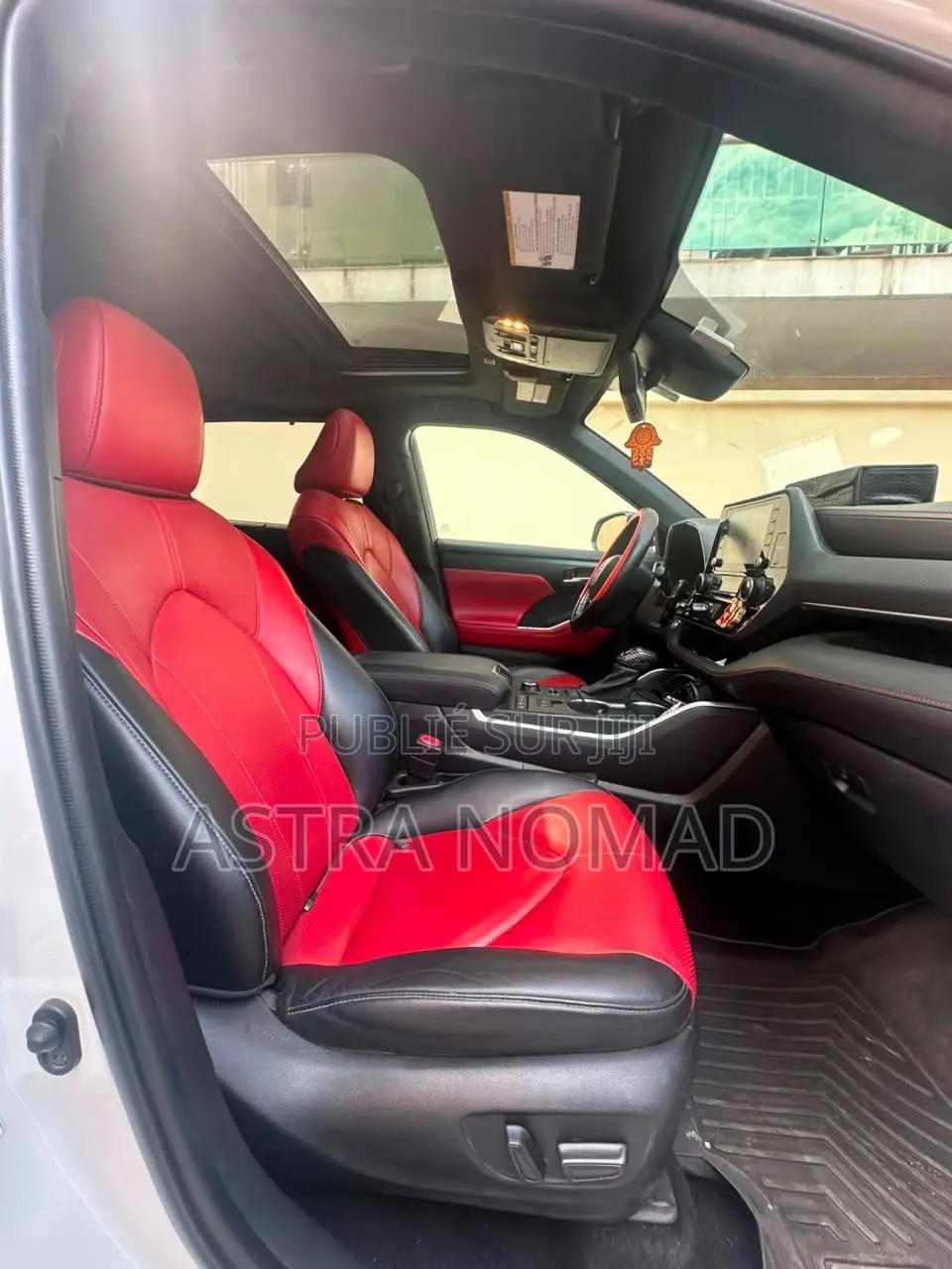 Toyota Highlander 2023 Blanc