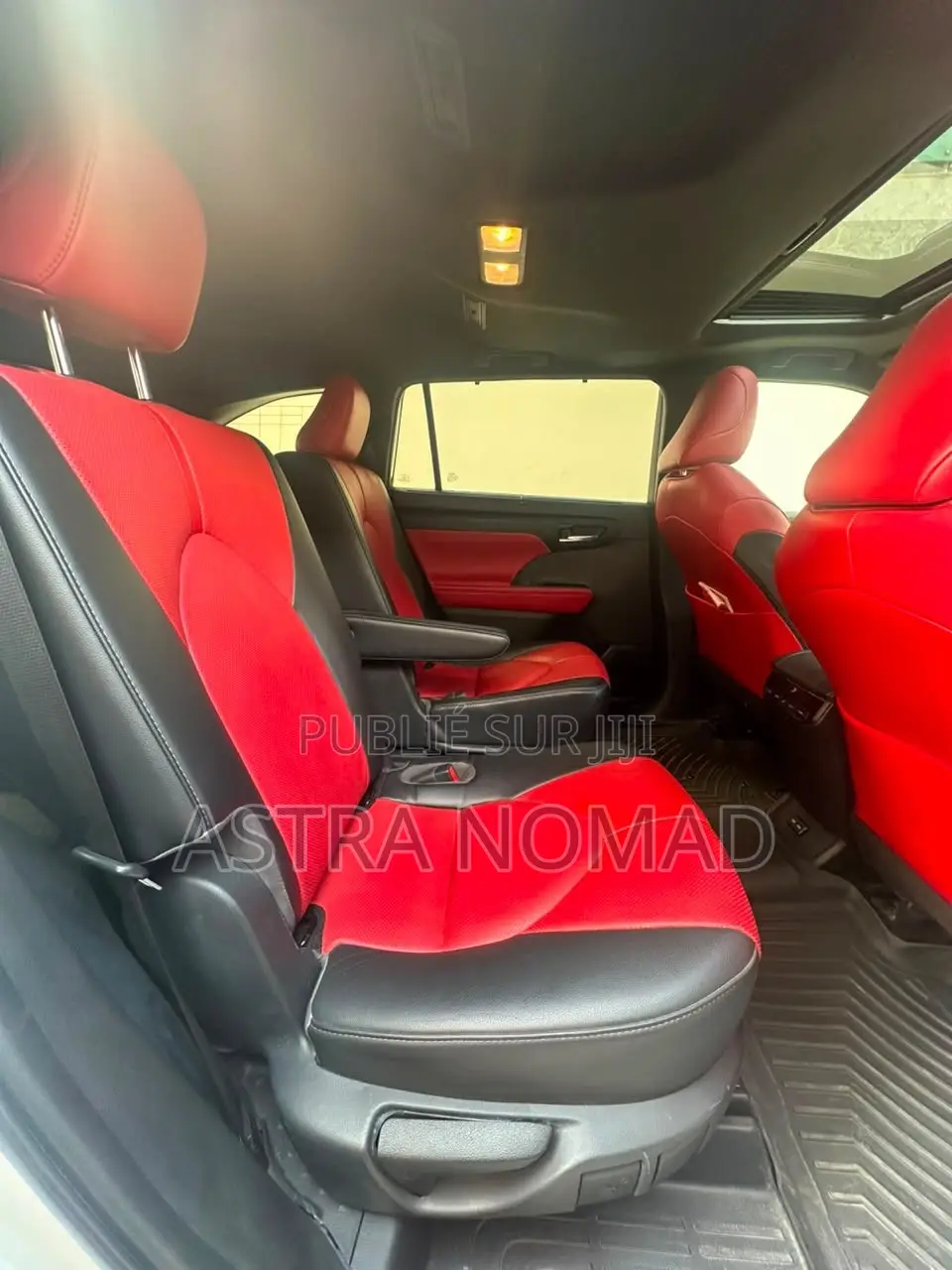 Toyota Highlander 2023 Blanc