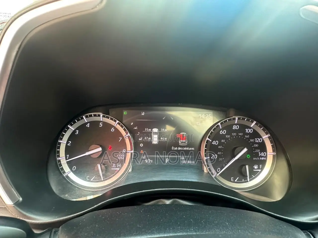 Toyota Highlander 2023 Blanc