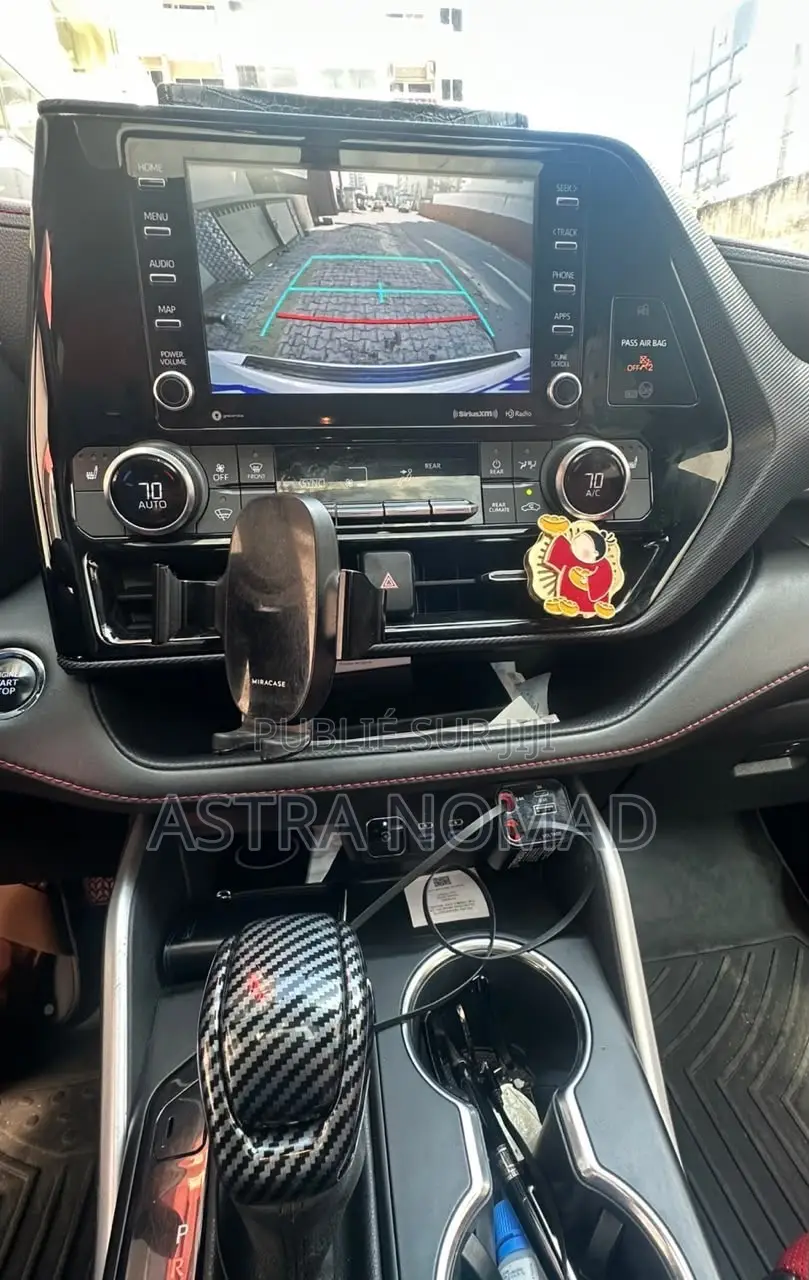Toyota Highlander 2023 Blanc