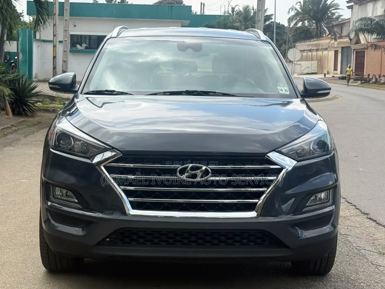 Hyundai Tucson 2021 Gris