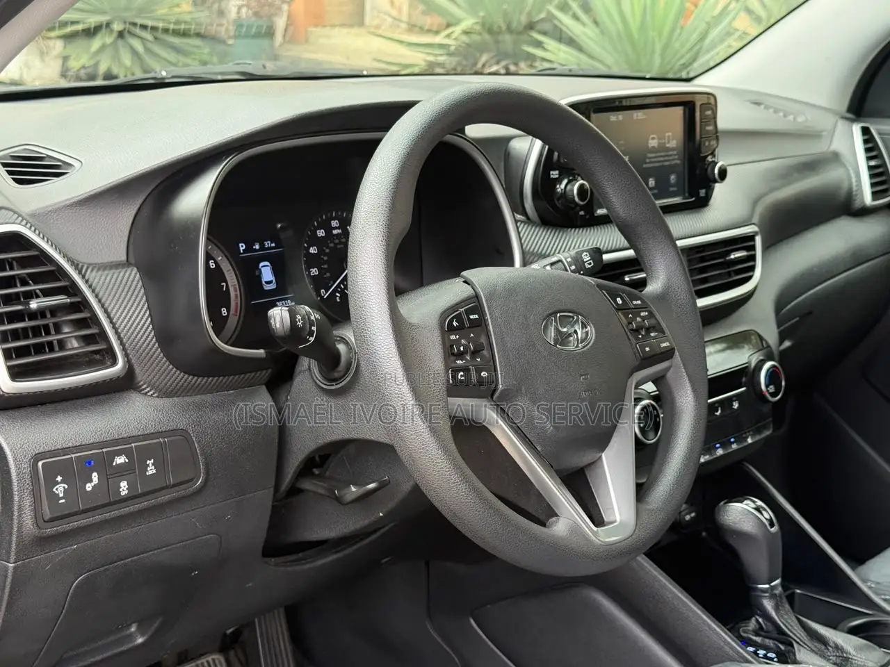 Hyundai Tucson 2021 Gris