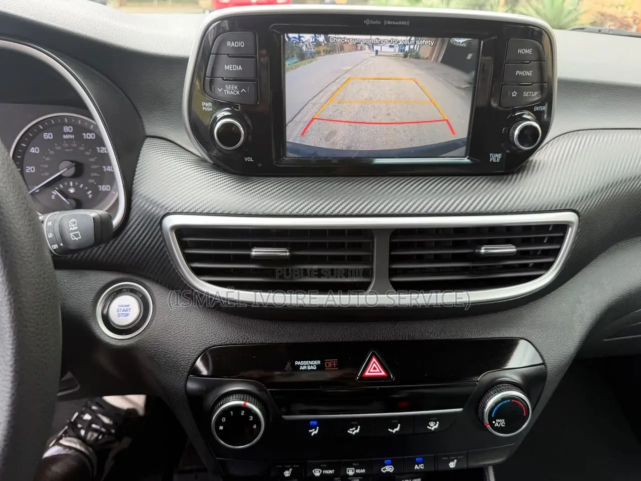 Hyundai Tucson 2021 Gris