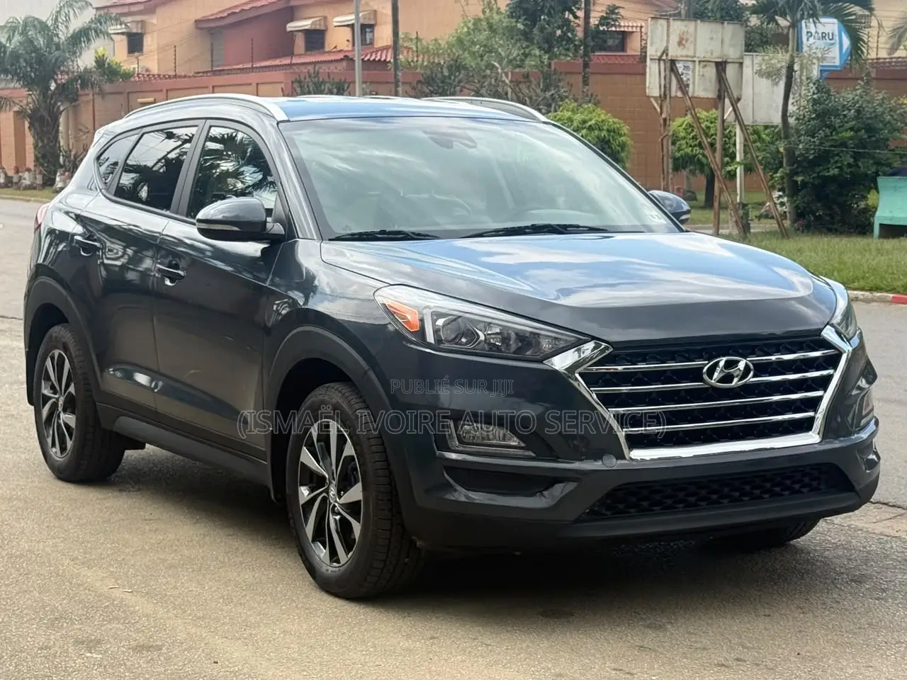 Hyundai Tucson 2021 Gris