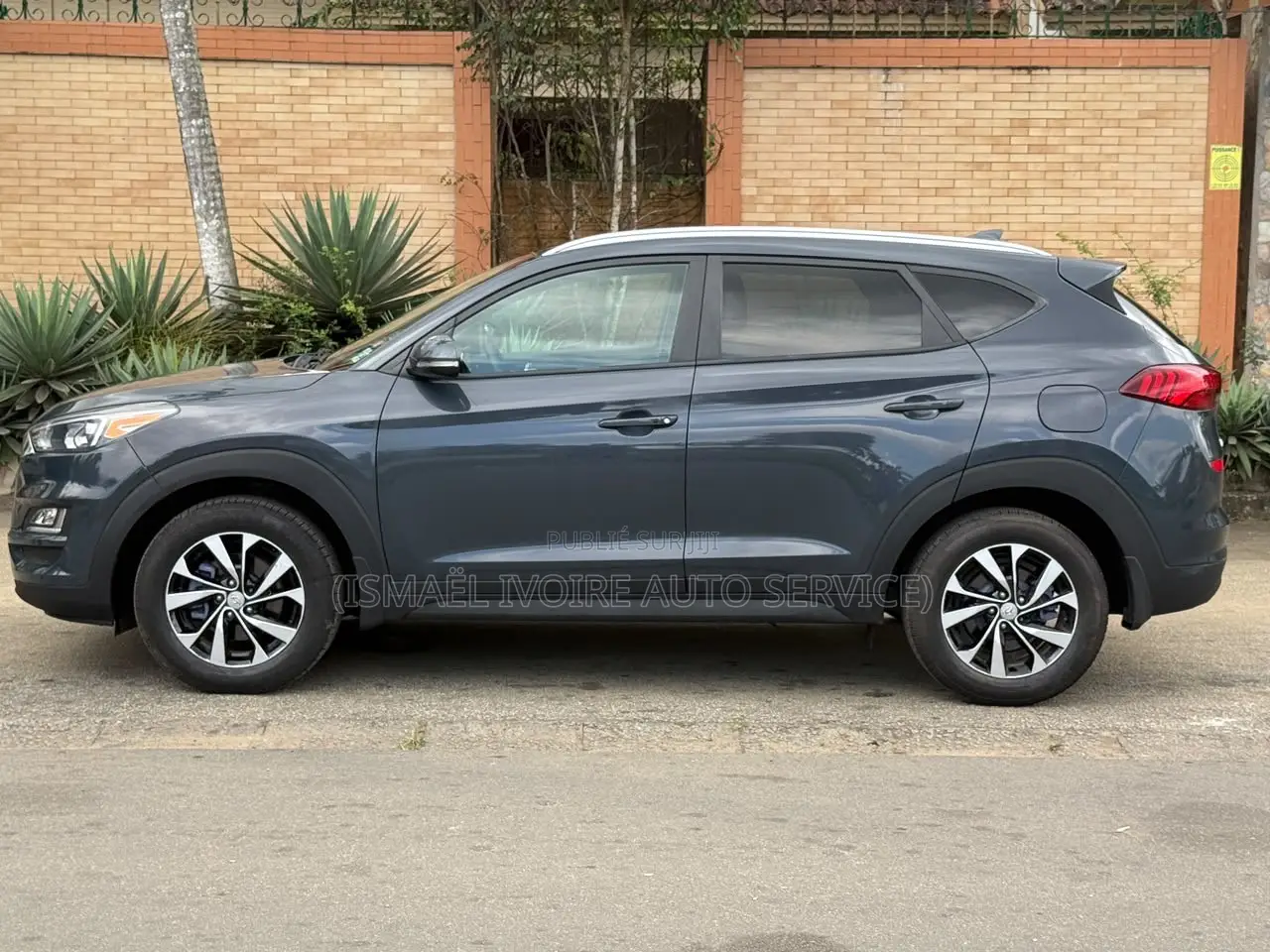 Hyundai Tucson 2021 Gris