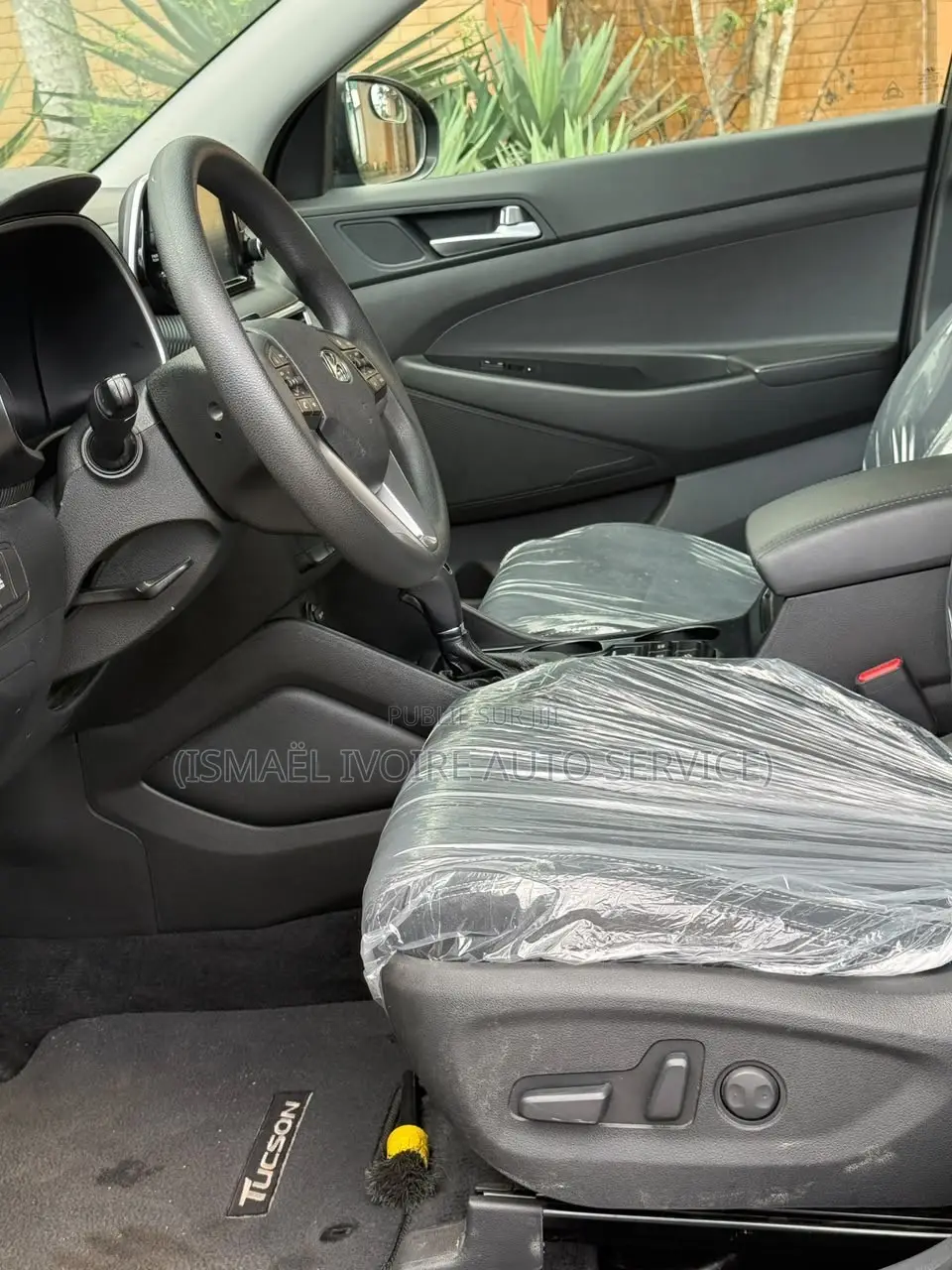 Hyundai Tucson 2021 Gris