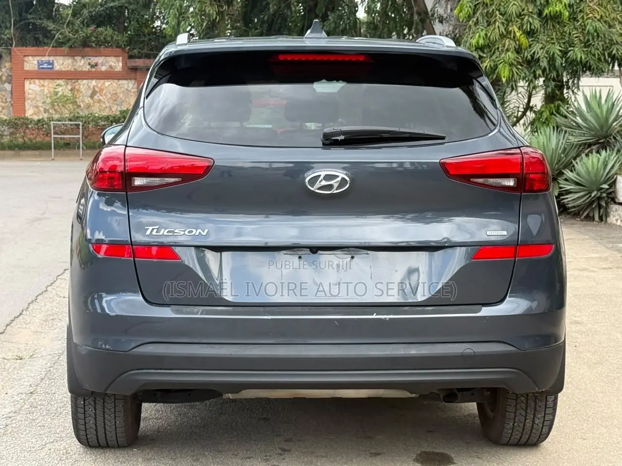 Hyundai Tucson 2021 Gris