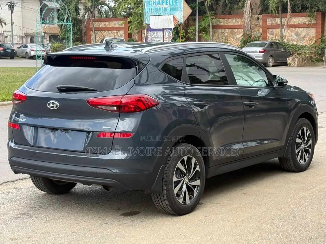Hyundai Tucson 2021 Gris