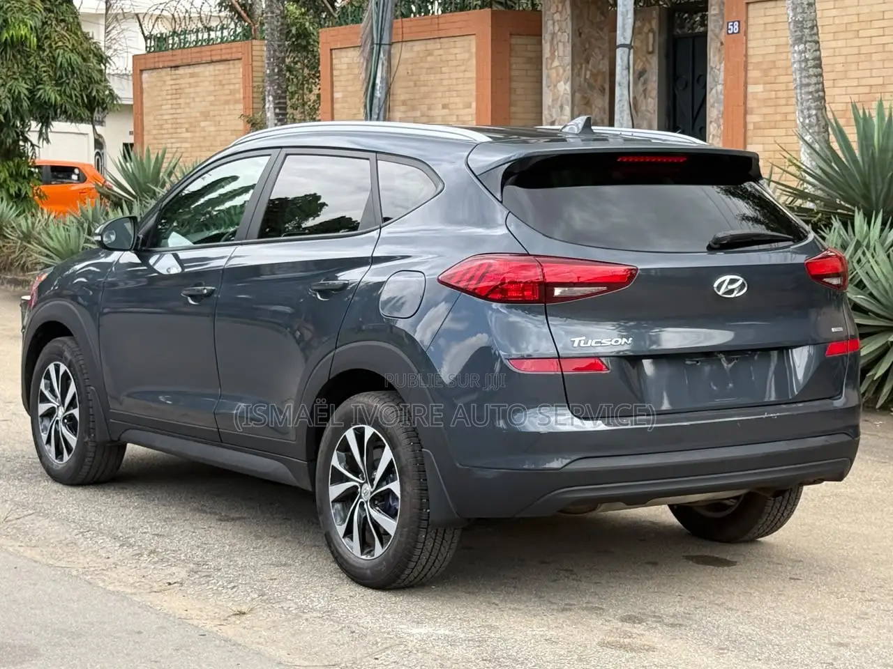 Hyundai Tucson 2021 Gris