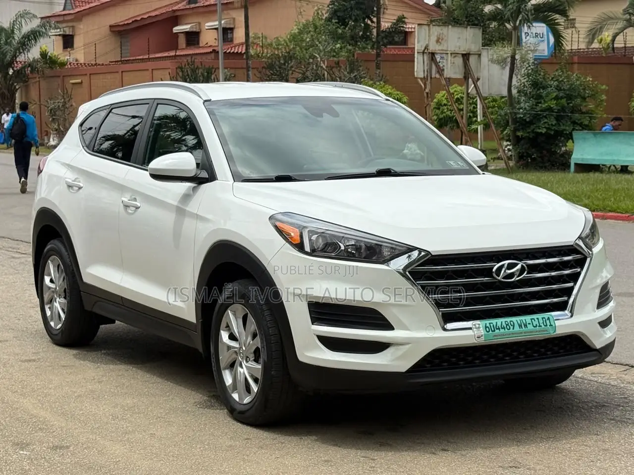 Hyundai Tucson 2021 Blanc