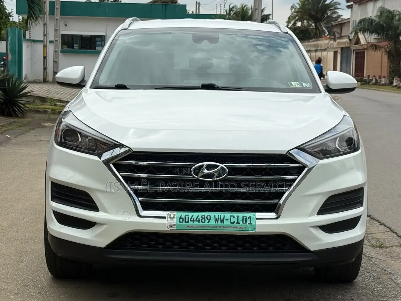 Hyundai Tucson 2021 Blanc
