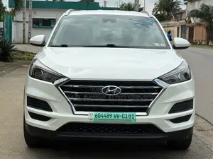 Hyundai Tucson 2021 Blanc