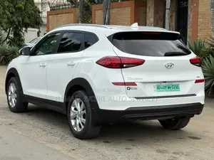 Hyundai Tucson 2021 Blanc