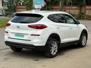 Hyundai Tucson 2021 Blanc