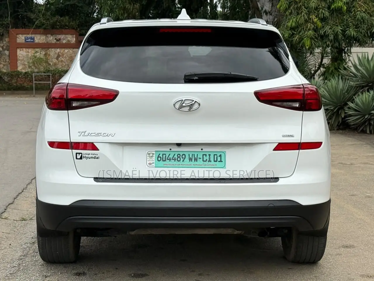Hyundai Tucson 2021 Blanc