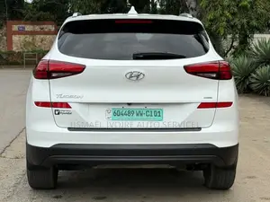 Hyundai Tucson 2021 Blanc