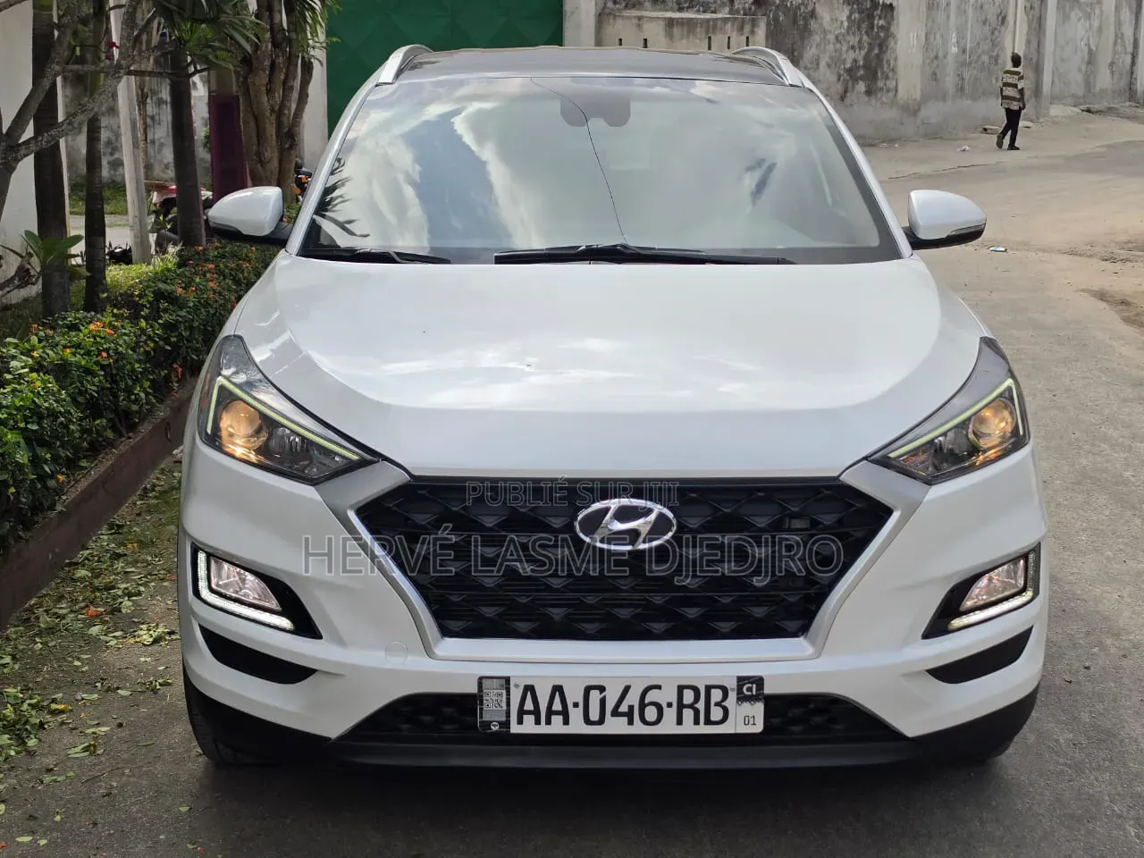 Hyundai Tucson 2020 Blanc