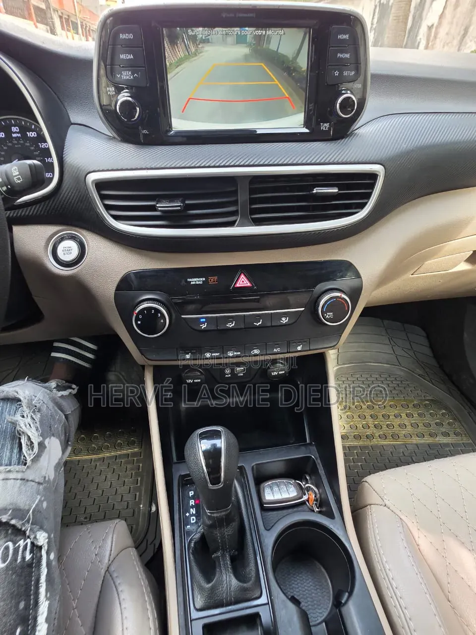 Hyundai Tucson 2020 Blanc