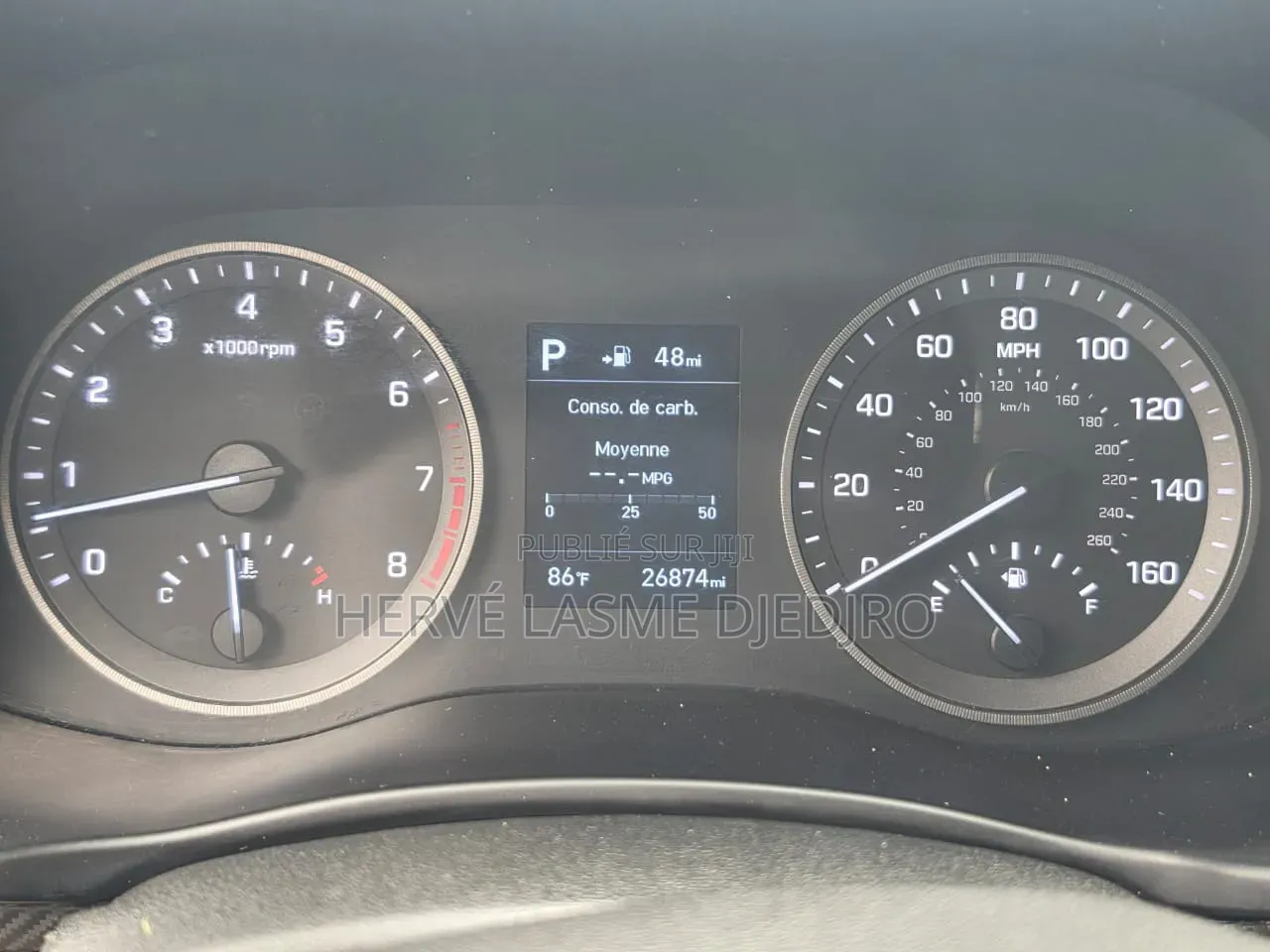 Hyundai Tucson 2020 Blanc