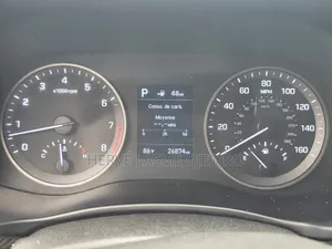 Hyundai Tucson 2020 Blanc