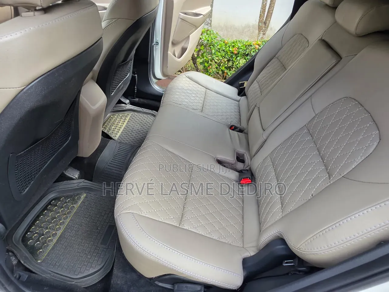 Hyundai Tucson 2020 Blanc