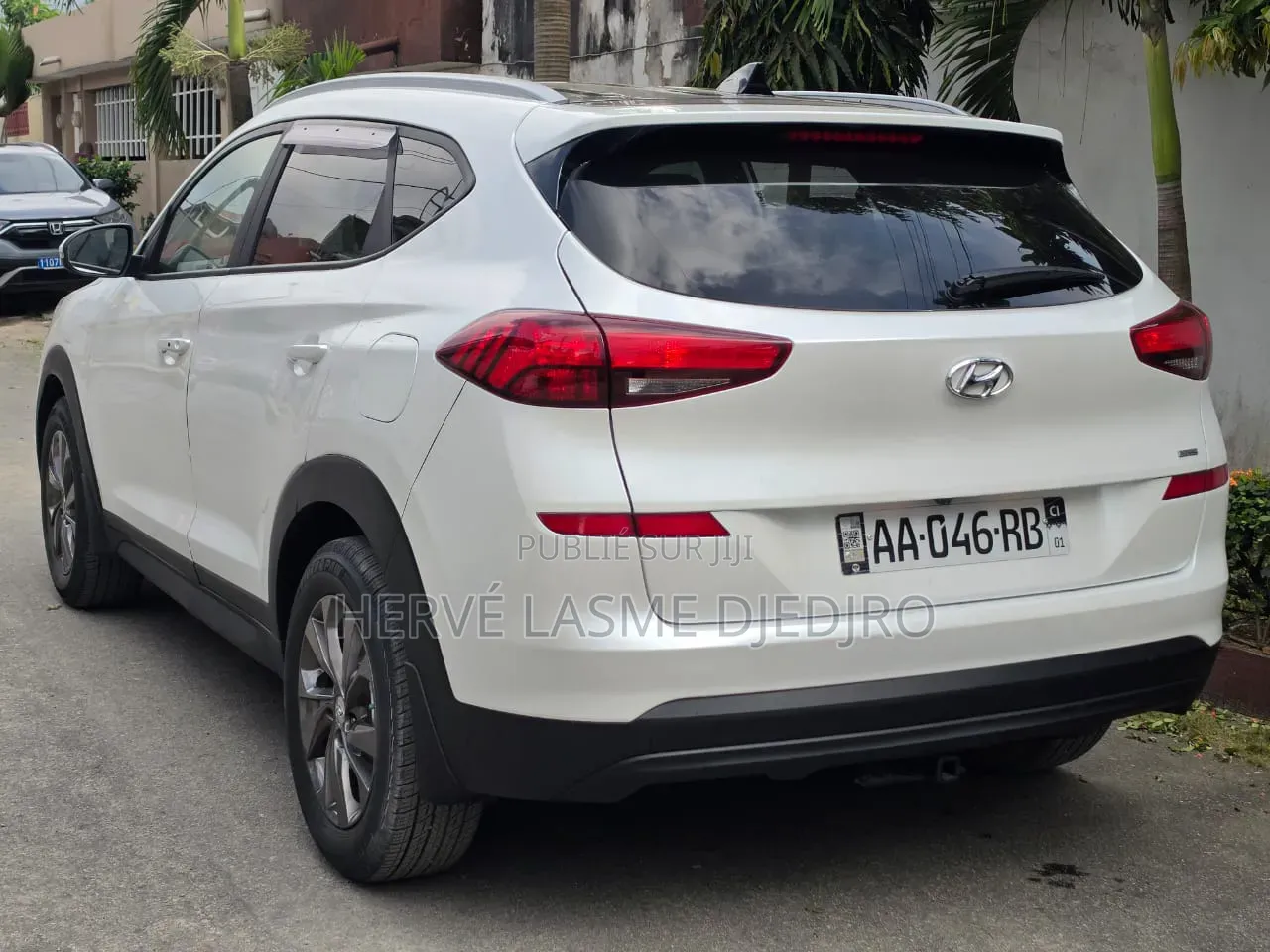 Hyundai Tucson 2020 Blanc