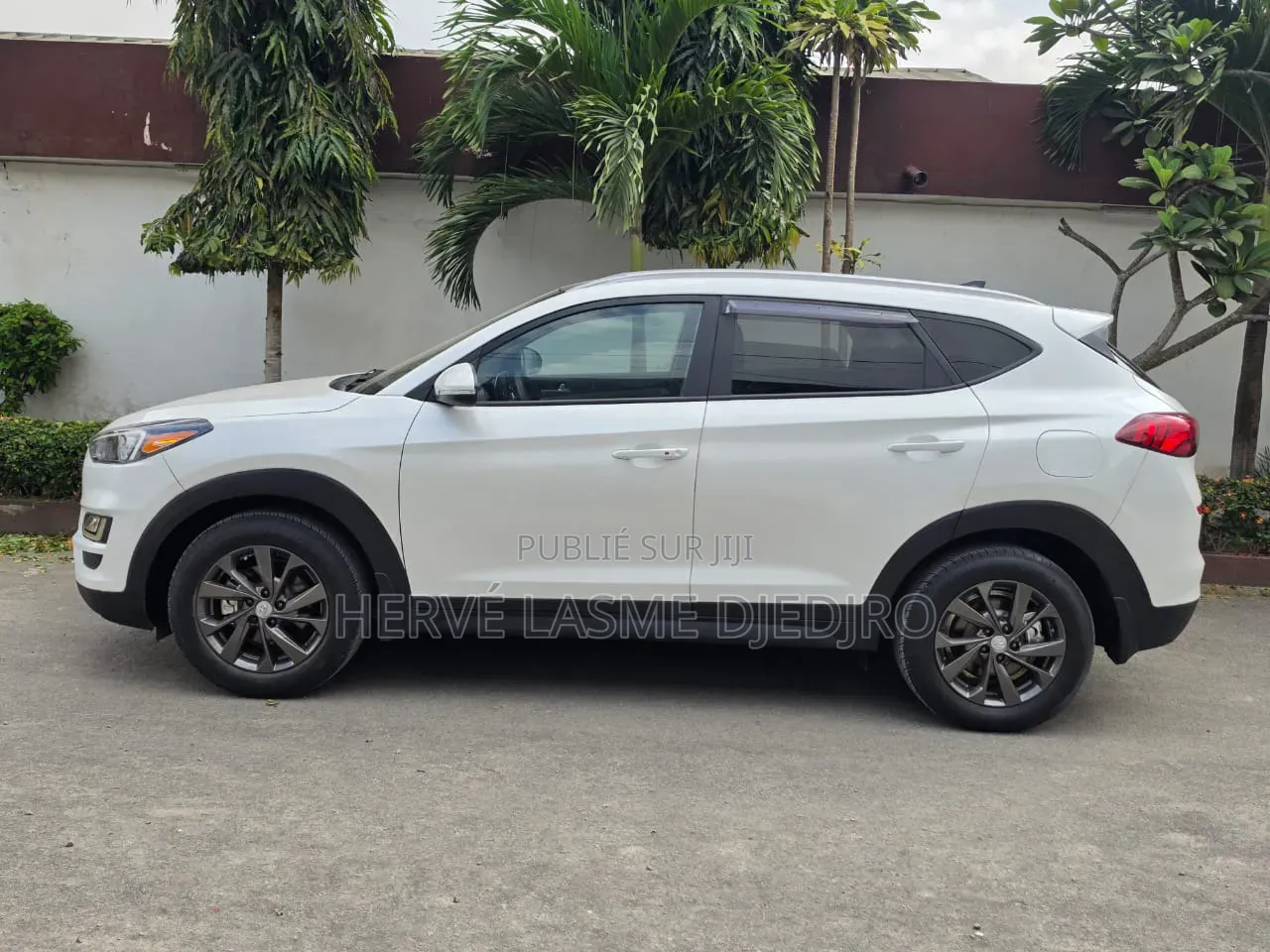 Hyundai Tucson 2020 Blanc