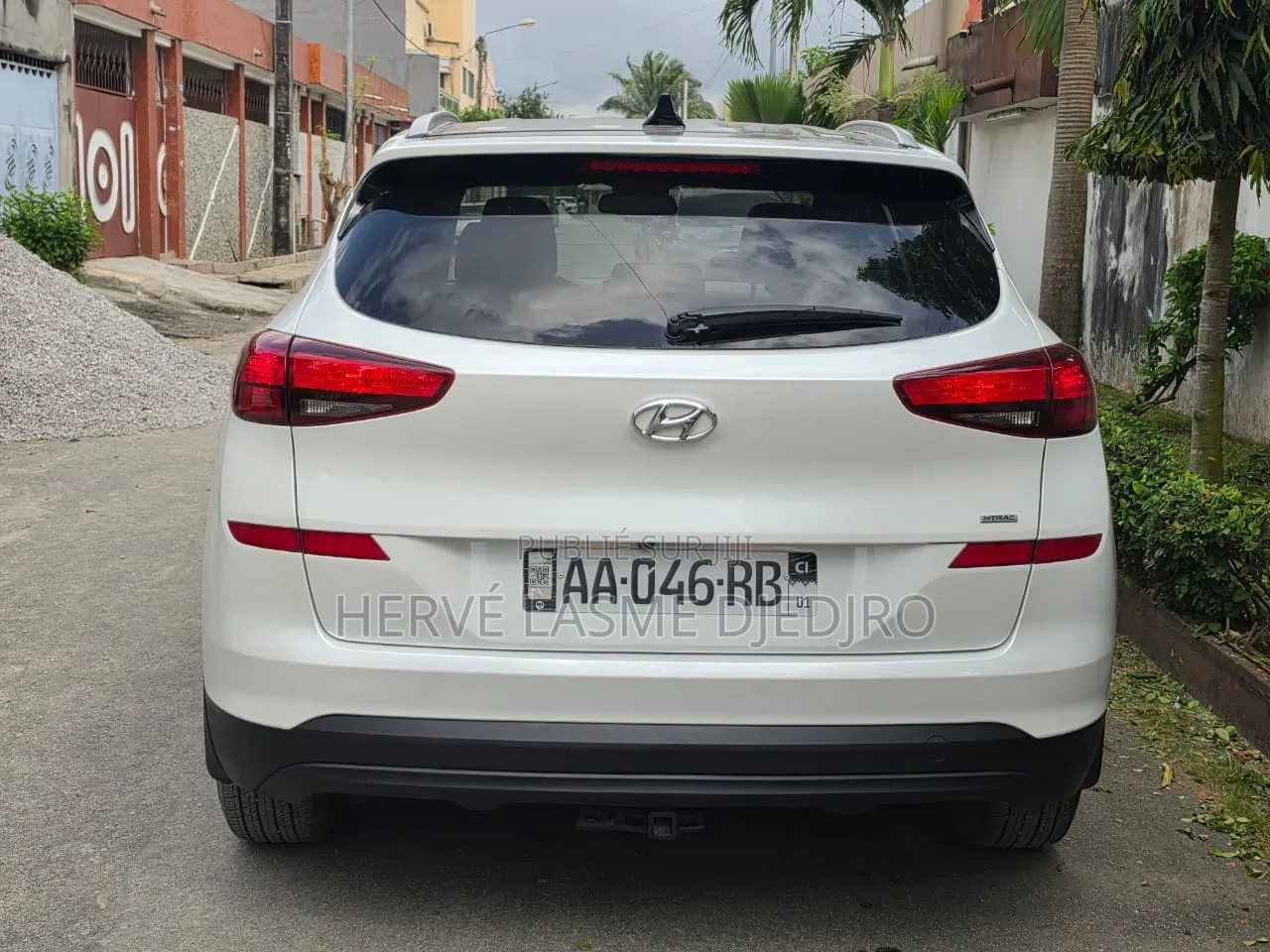 Hyundai Tucson 2020 Blanc
