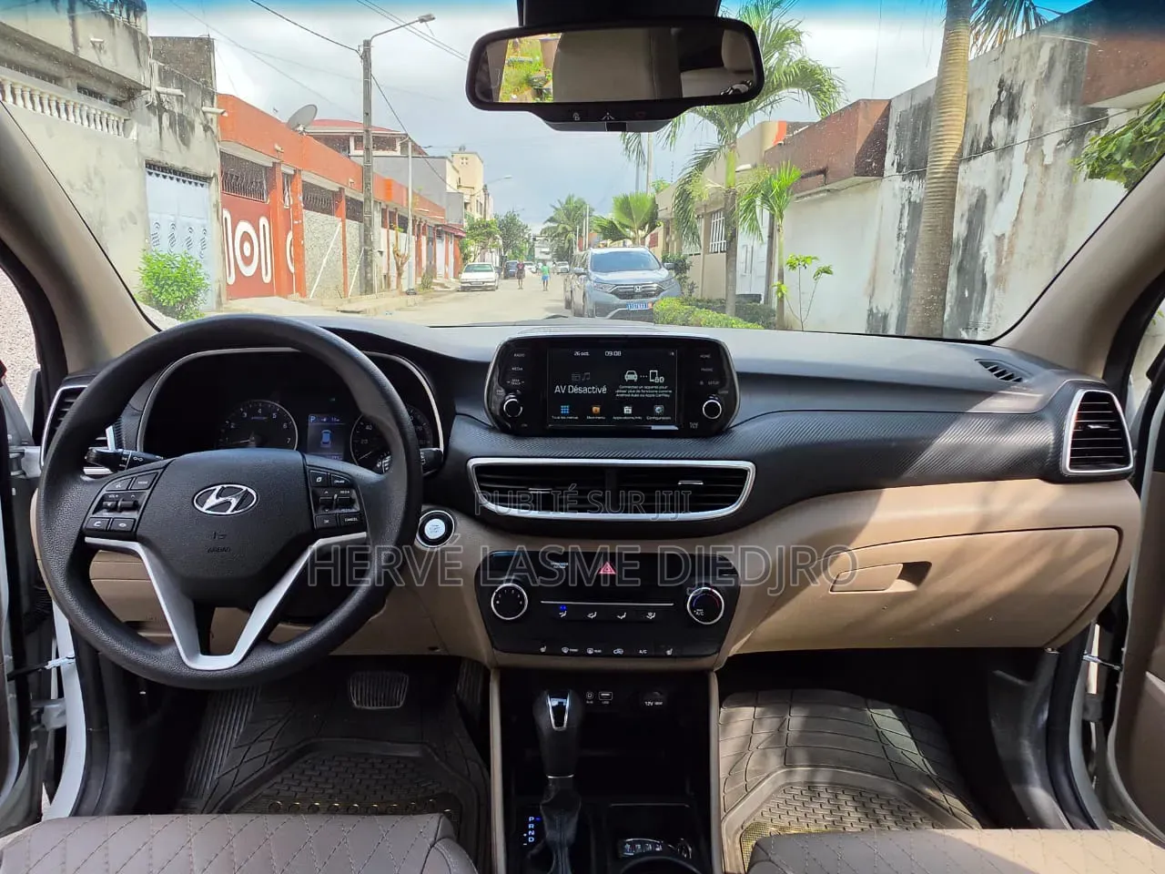 Hyundai Tucson 2020 Blanc