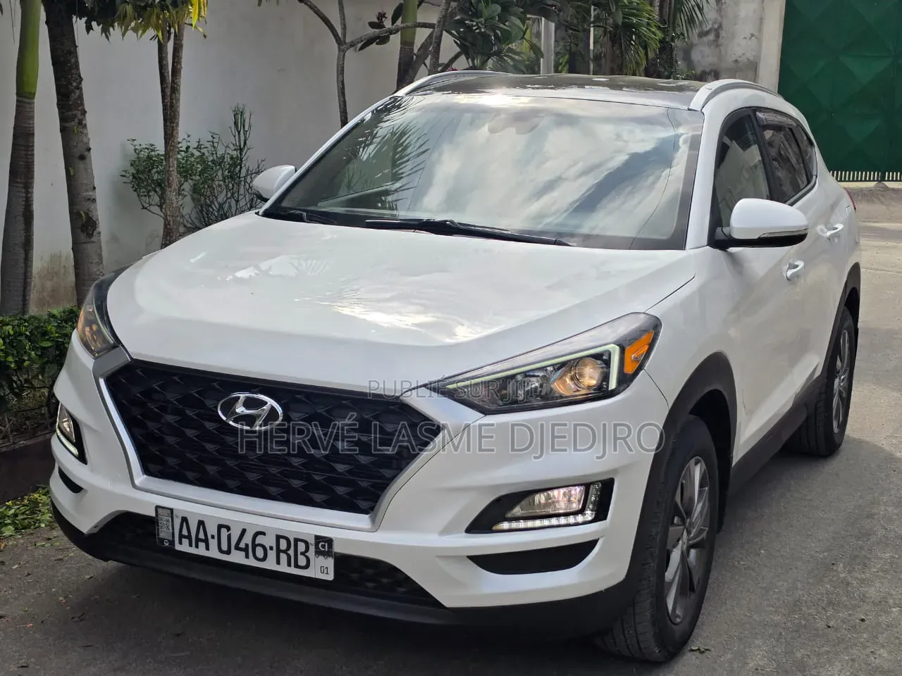 Hyundai Tucson 2020 Blanc