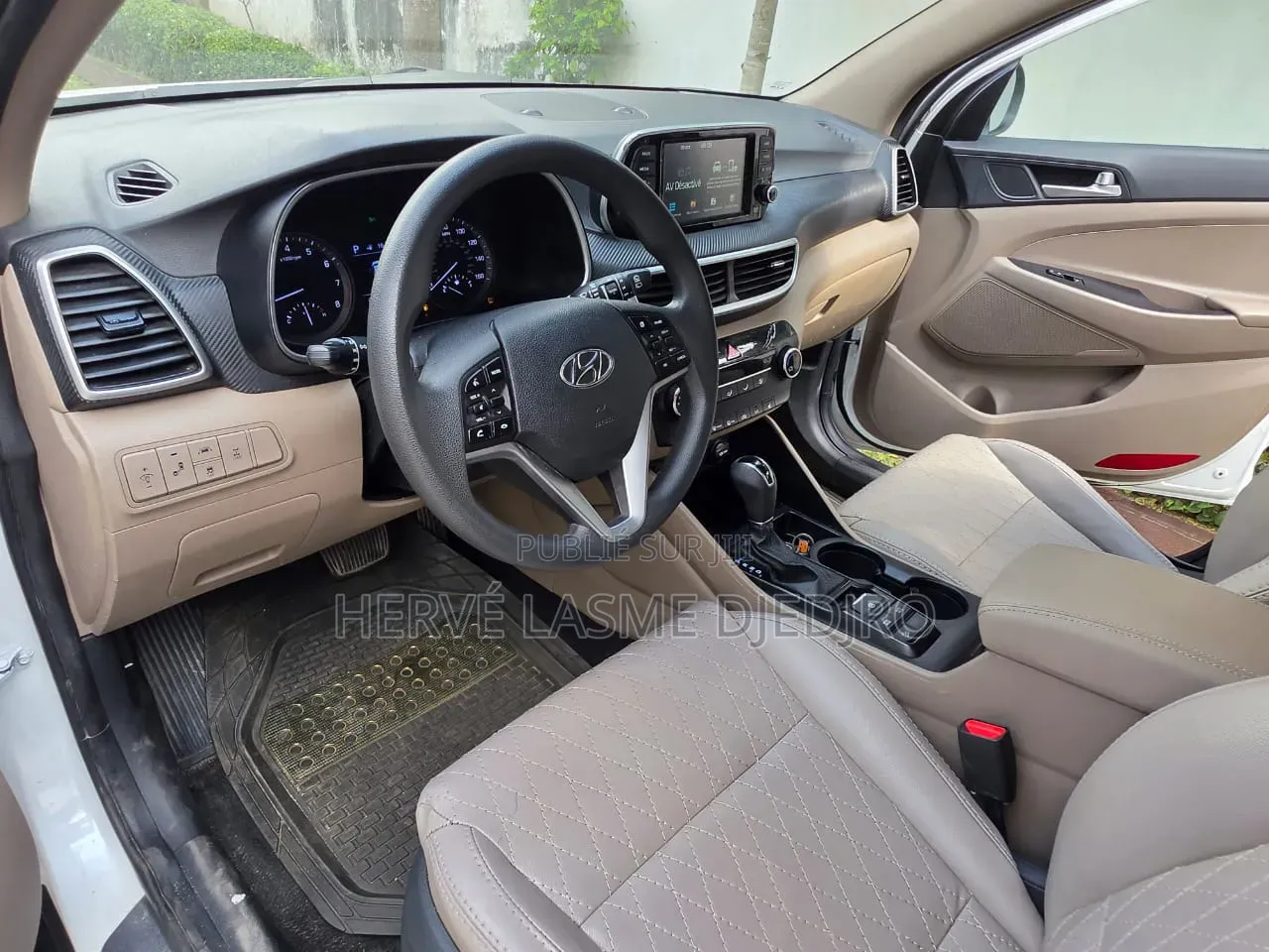 Hyundai Tucson 2020 Blanc