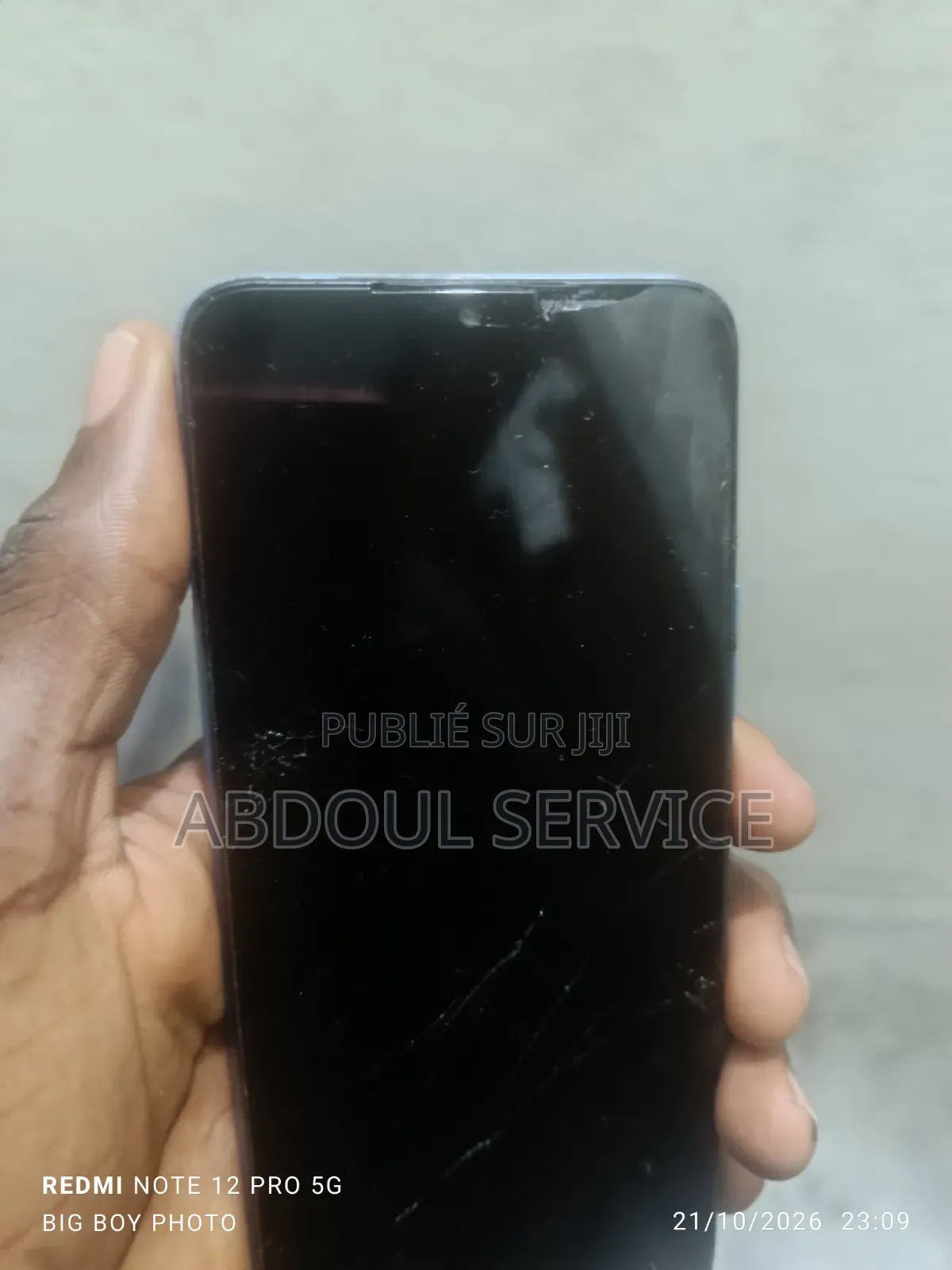 Infinix Hot 12i 64 GB Bleu