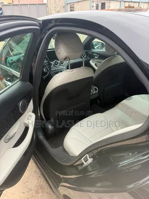 Mercedes-Benz C300 2018 Noir