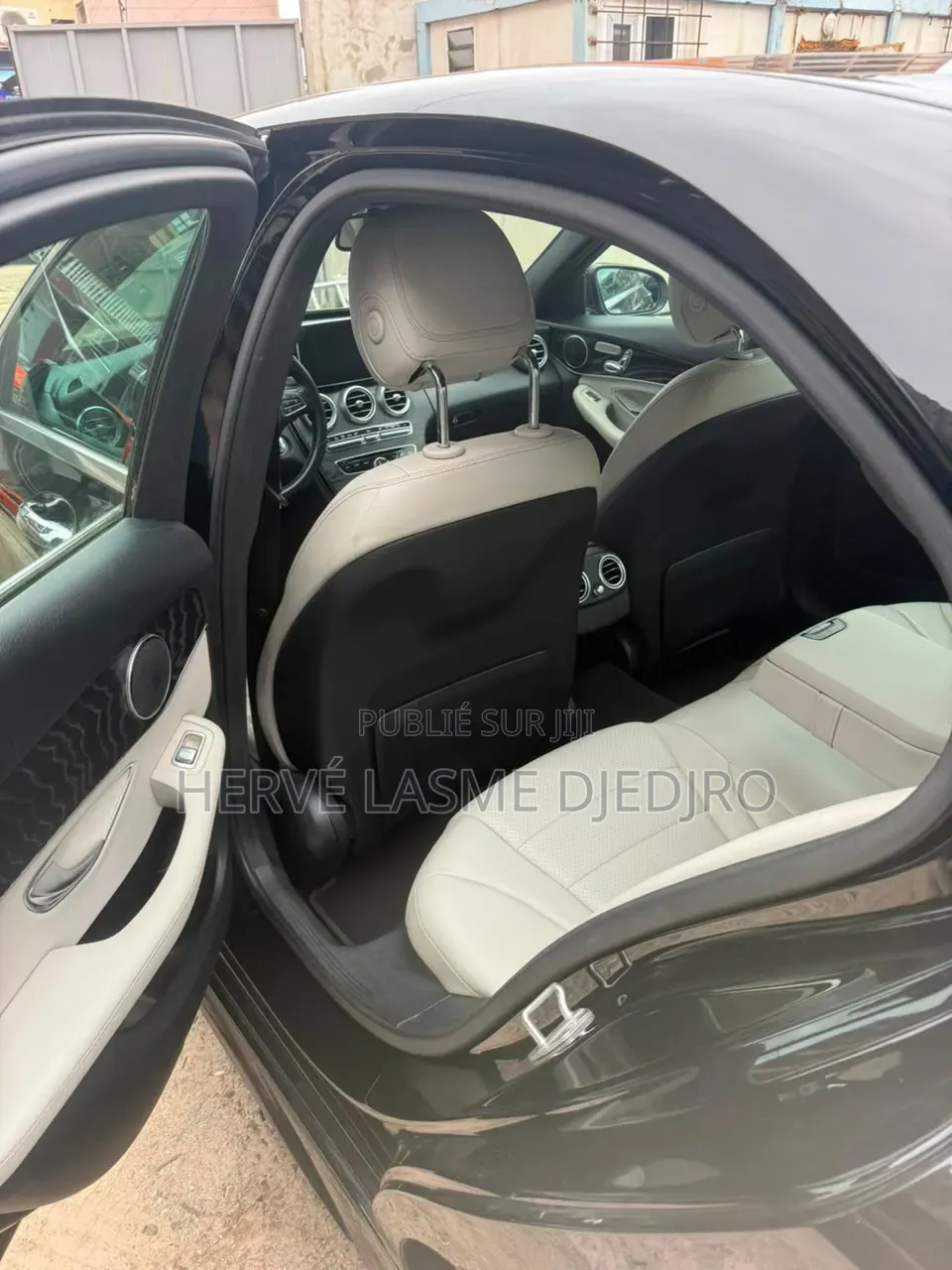 Mercedes-Benz C300 2018 Noir