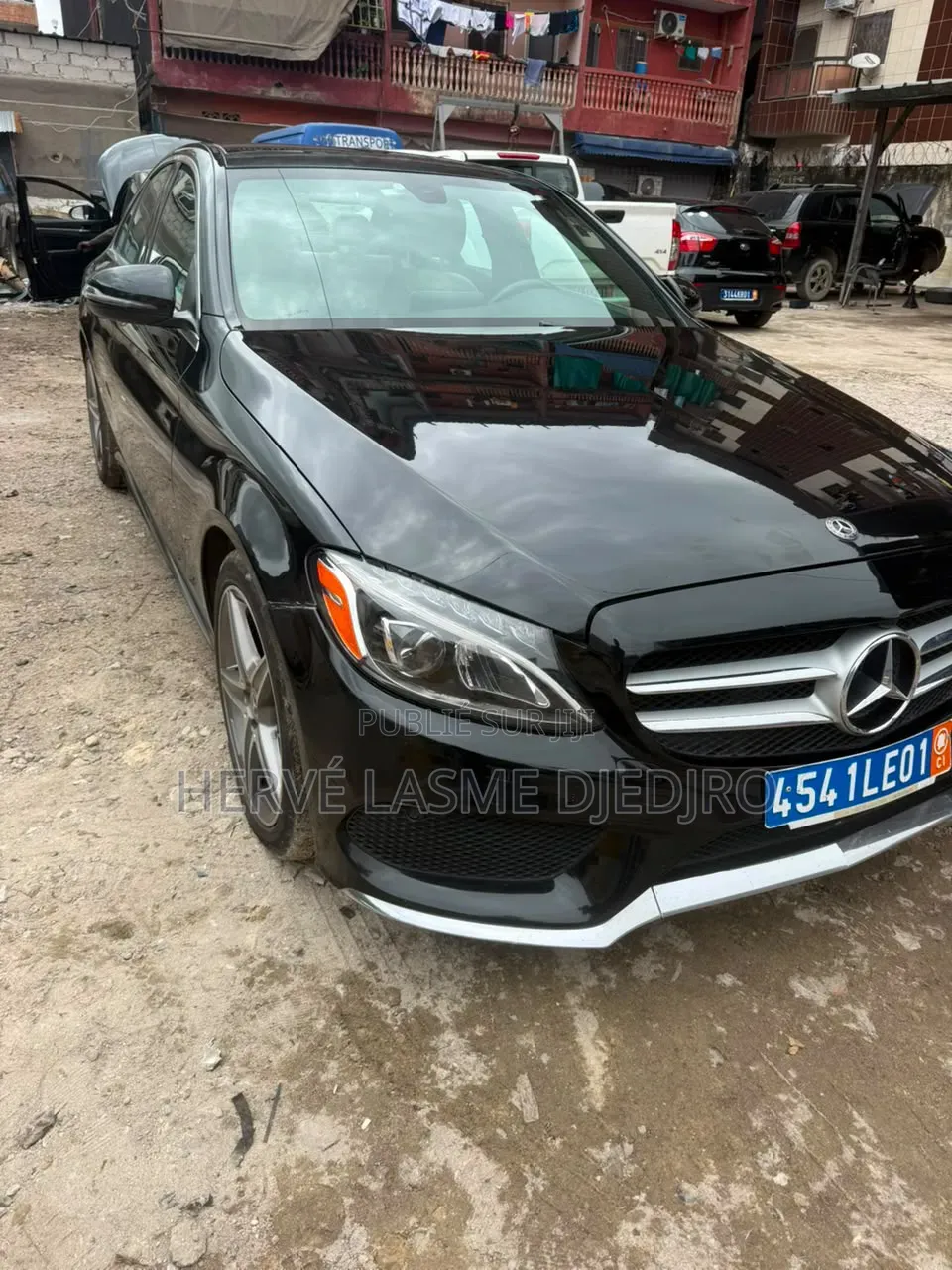 Mercedes-Benz C300 2018 Noir